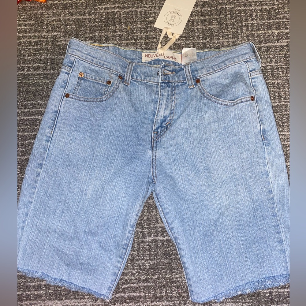 Levi’s jean shorts